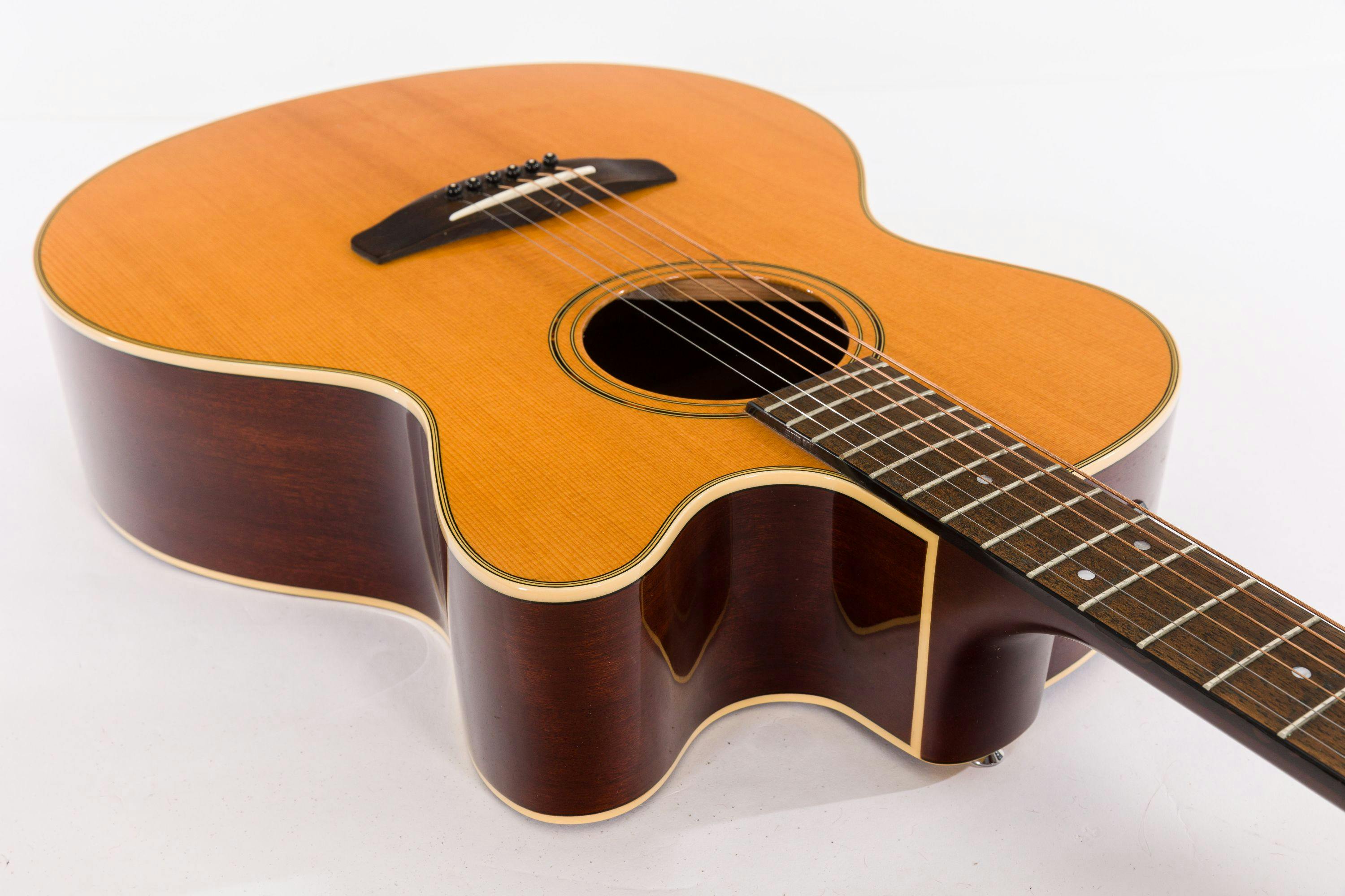 Second Hand Yamaha Cpx Compass Acoustic Guitar In Natural Andertons